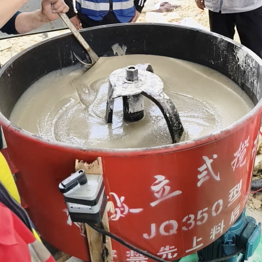 三门峡汽轮机余热压缩机导热油设备底座耐高温环氧树脂灌浆料